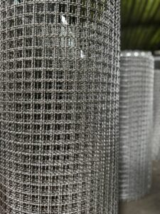 Lưới inox đan 201, 304, 316