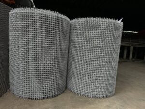 Lưới mạ kẽm đan